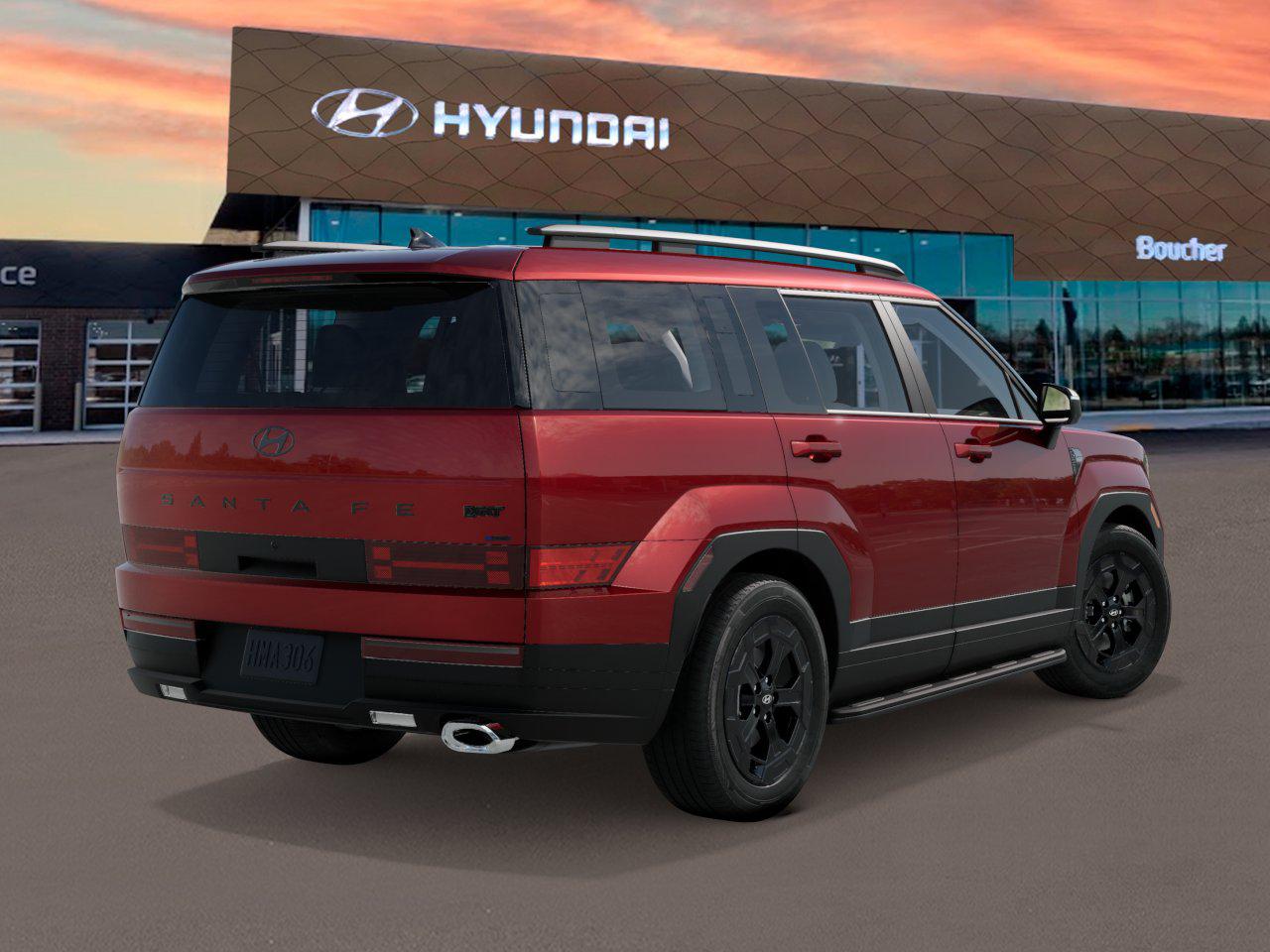 2026 Hyundai Santa Fe XRT photo 4