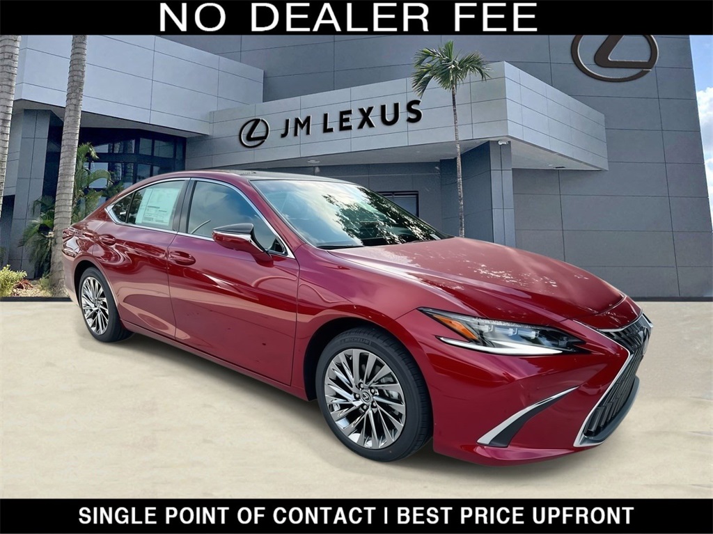 2025 Lexus ES 350 Ultra Luxury's photo