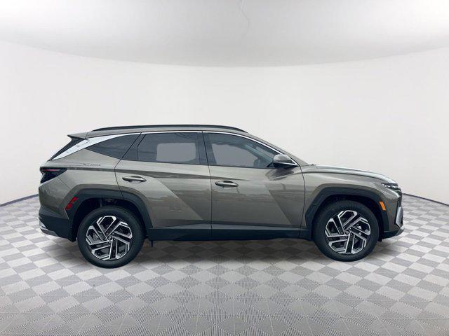 2025 Hyundai Tucson Hybrid Limited photo 4