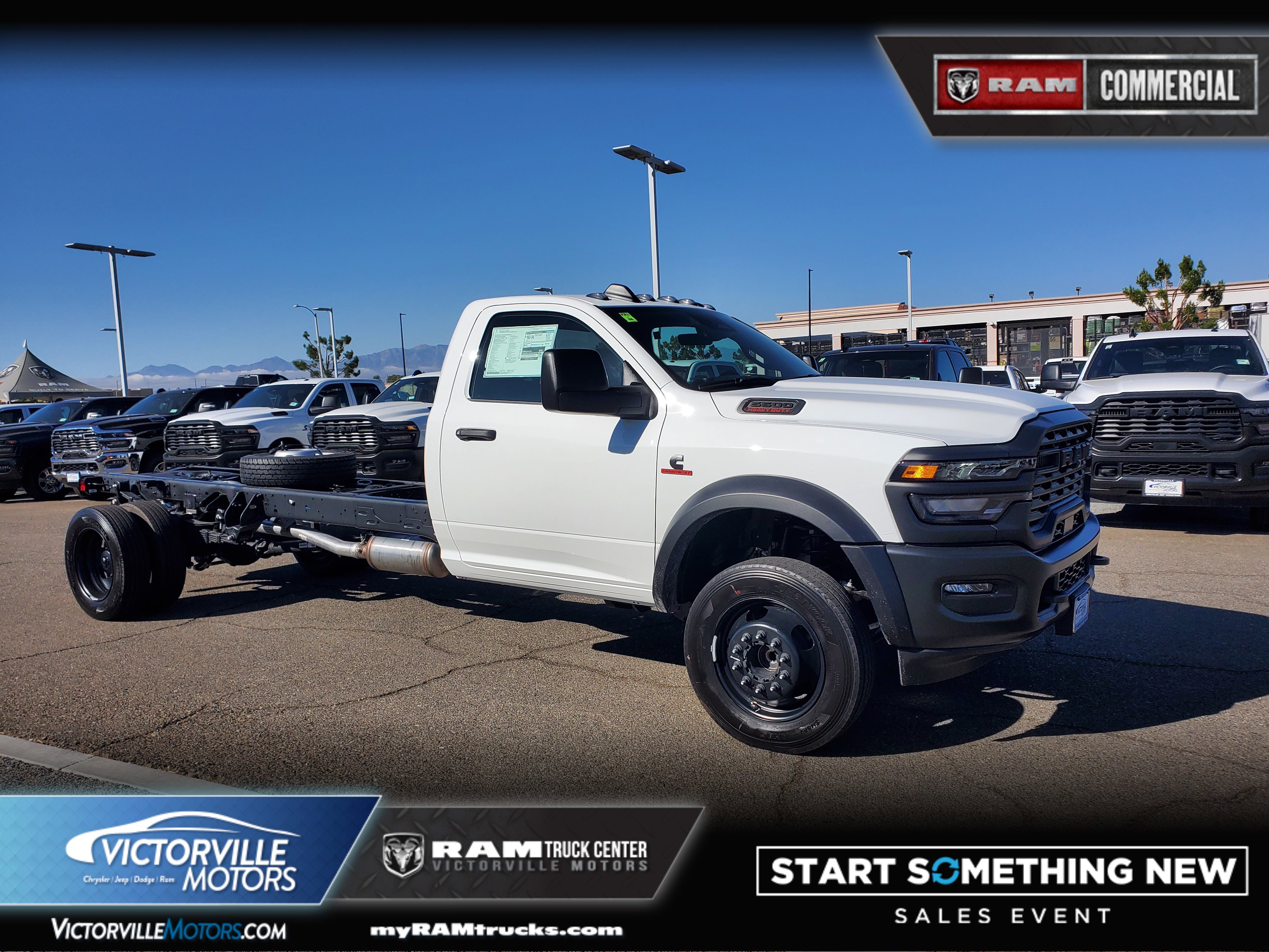 2026 RAM Ram 5500 Chassis Cab Tradesman's photo