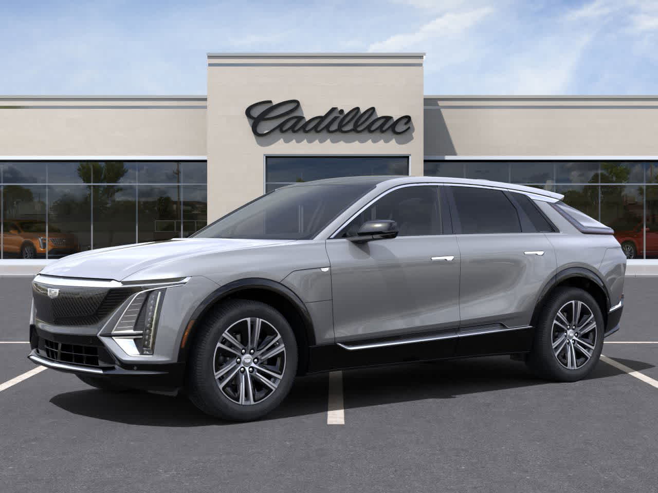 2025 Cadillac Lyriq Luxury photo 2