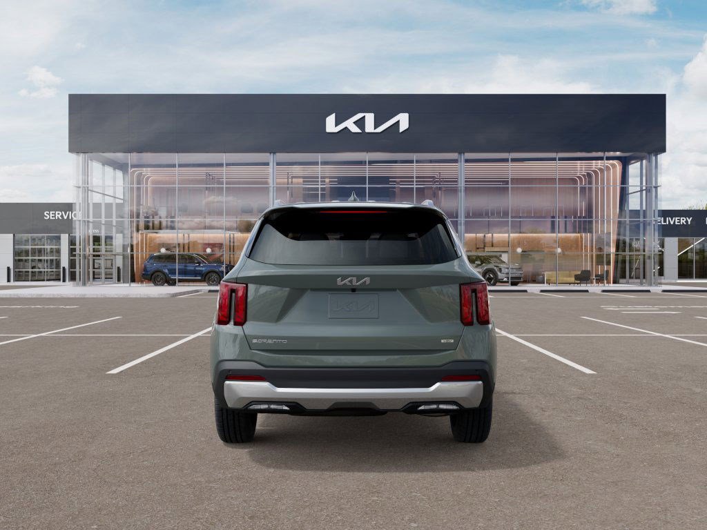 2025 Kia Sorento Hybrid EX photo 5