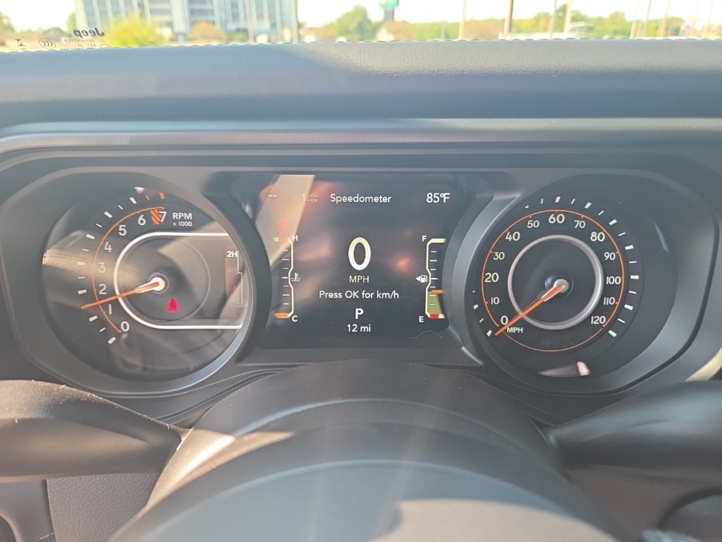 2025 Jeep Gladiator Rubicon photo 12