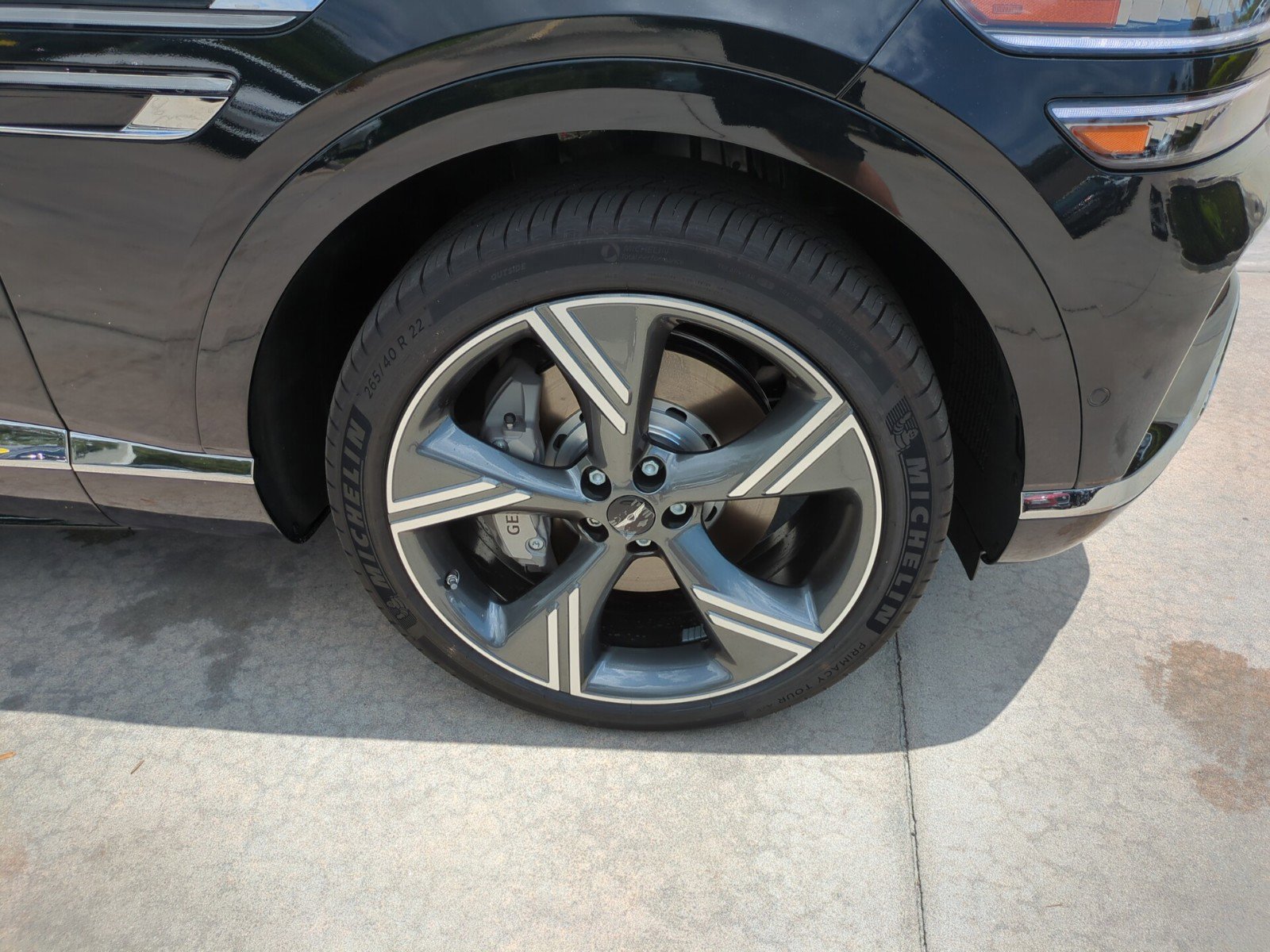 2025 Genesis GV80 3.5T Prestige photo 8