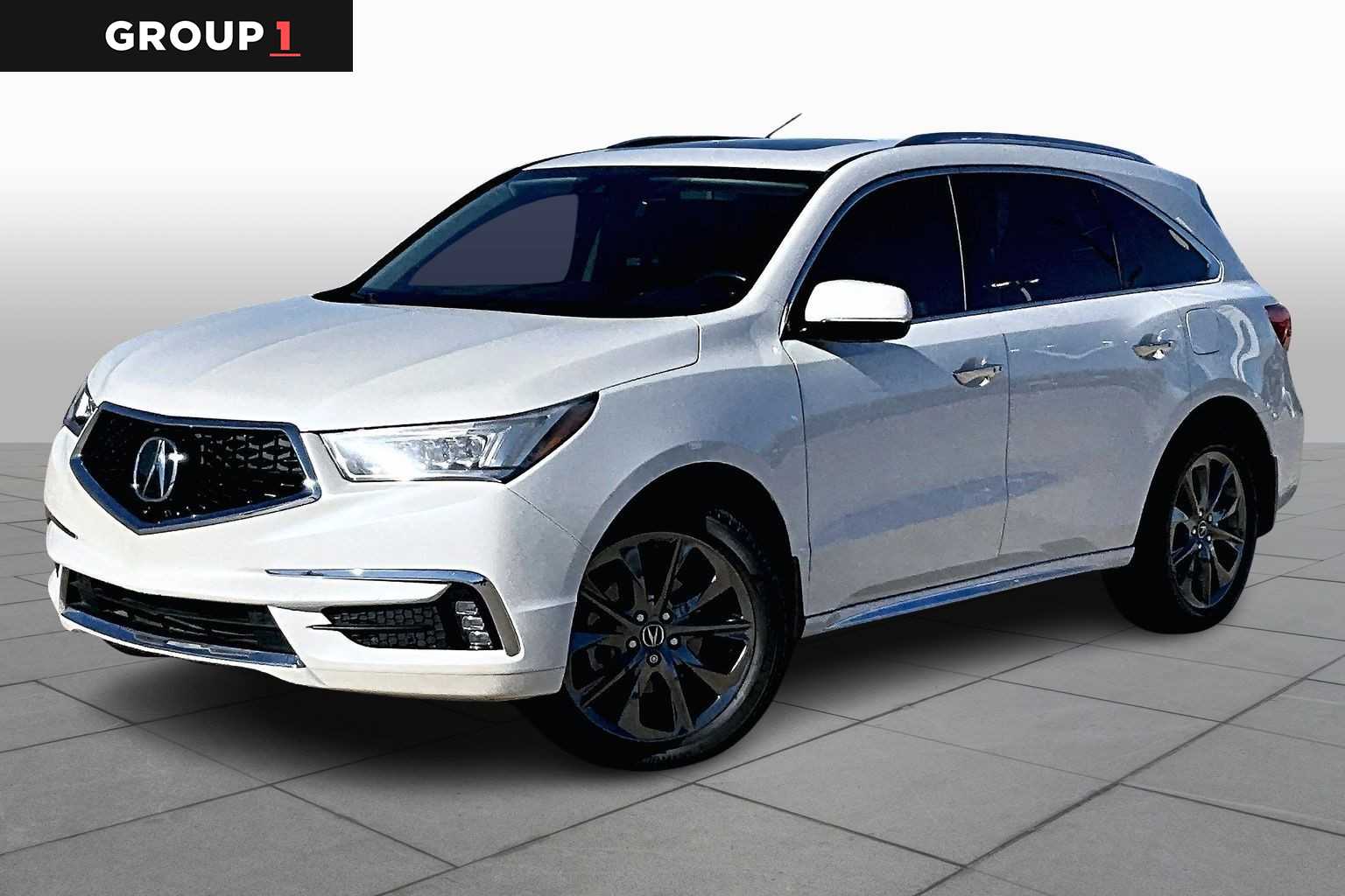 2019 Acura MDX Advance Package's photo