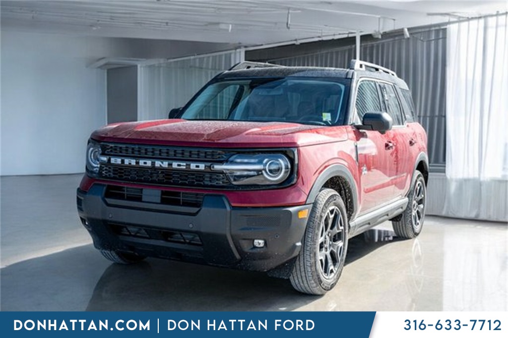 2025 Ford Bronco Sport Outer Banks's photo