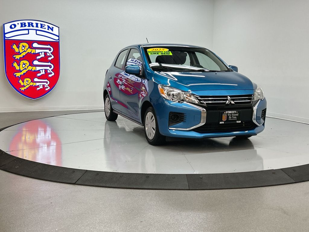 2024 Mitsubishi Mirage ES's photo
