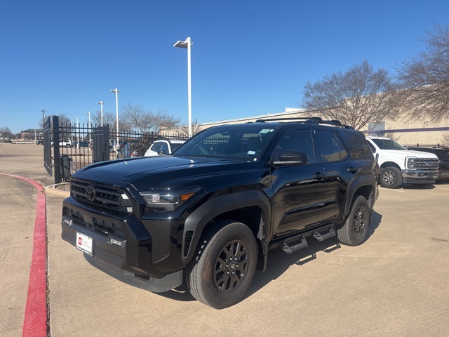 2025 Toyota 4Runner SR5's photo