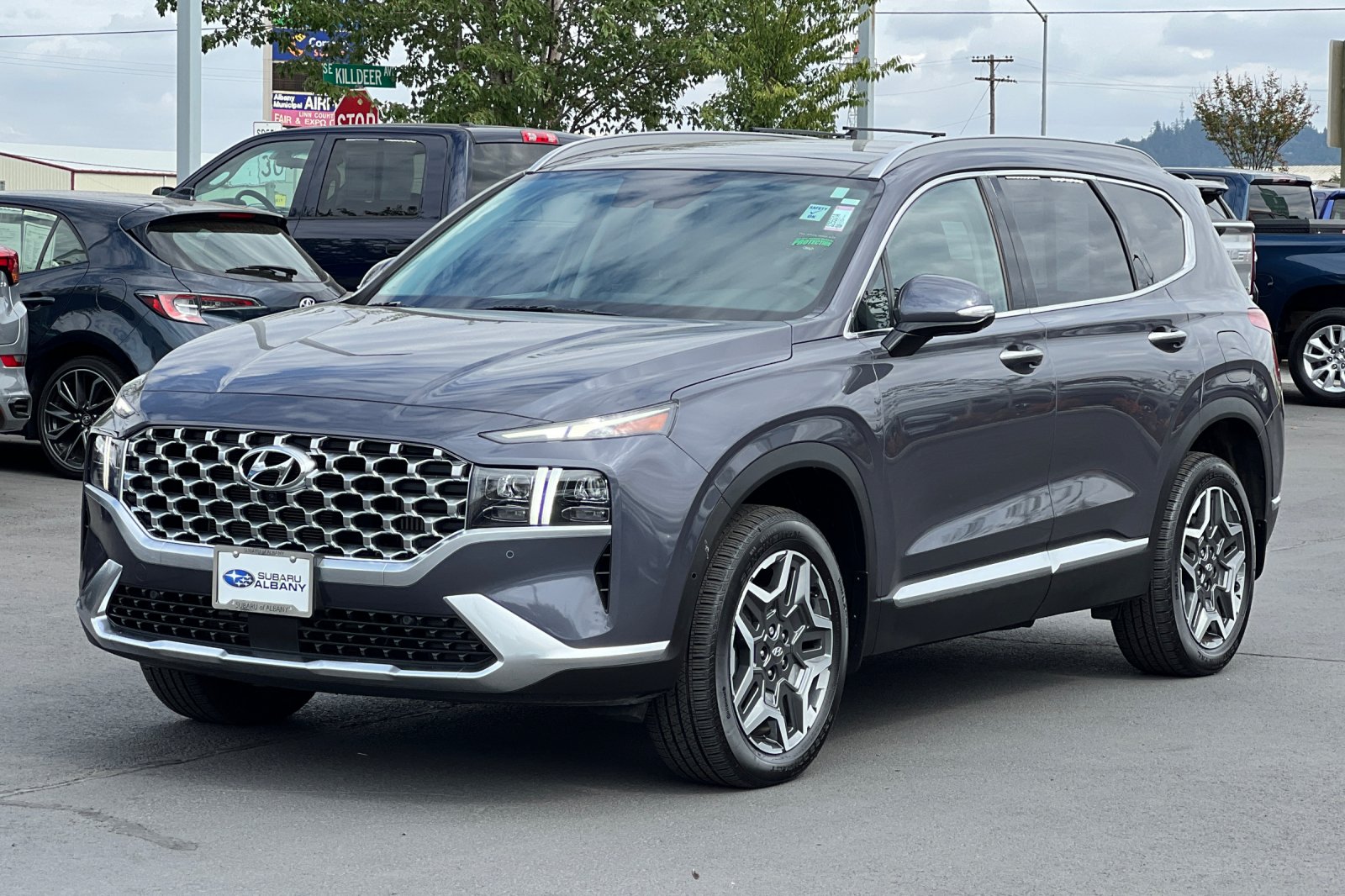 2023 Hyundai Santa Fe Limited photo 7