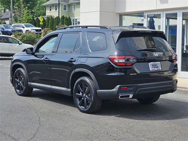 2025 Honda Pilot Black Edition photo 4