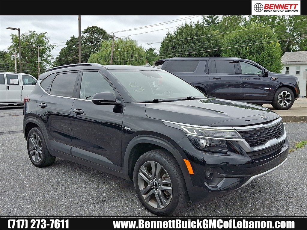 2021 Kia Seltos S's photo