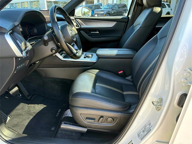 Used 2024 Rhodium White Metallic Mazda 3.3 Turbo S Premium image 8