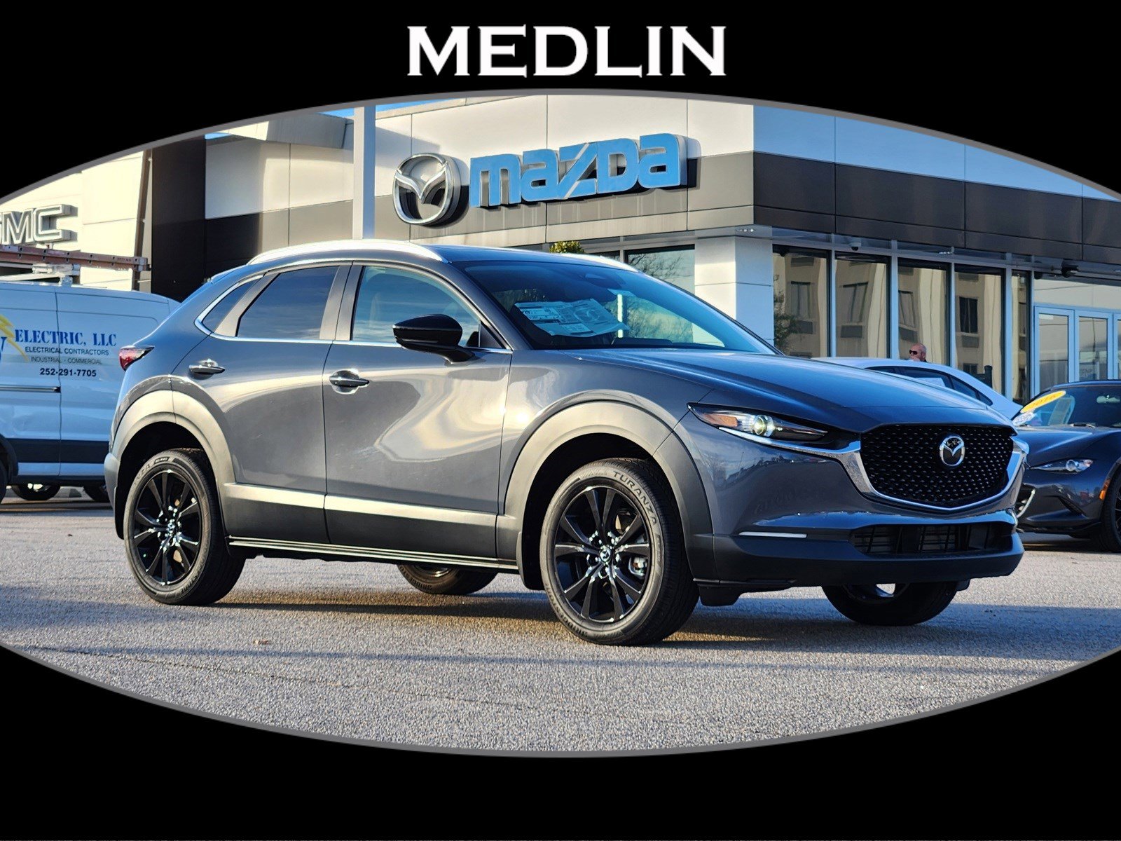 2025 Mazda CX-30 Carbon Edition's photo