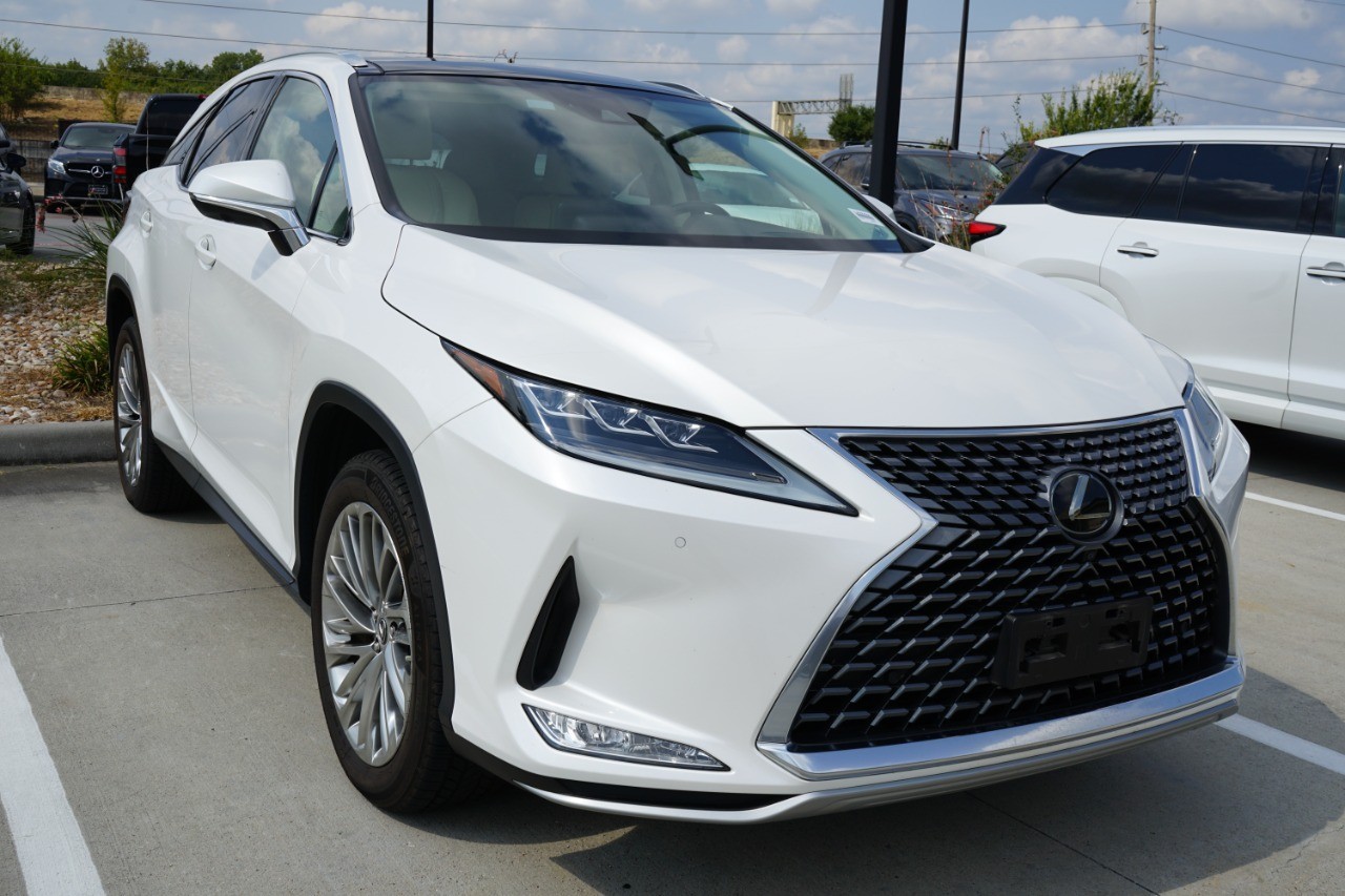 2020 Lexus RX 350 Luxury photo 2
