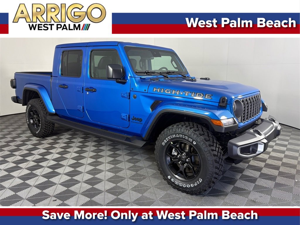 2025 Jeep Gladiator High Tide's photo