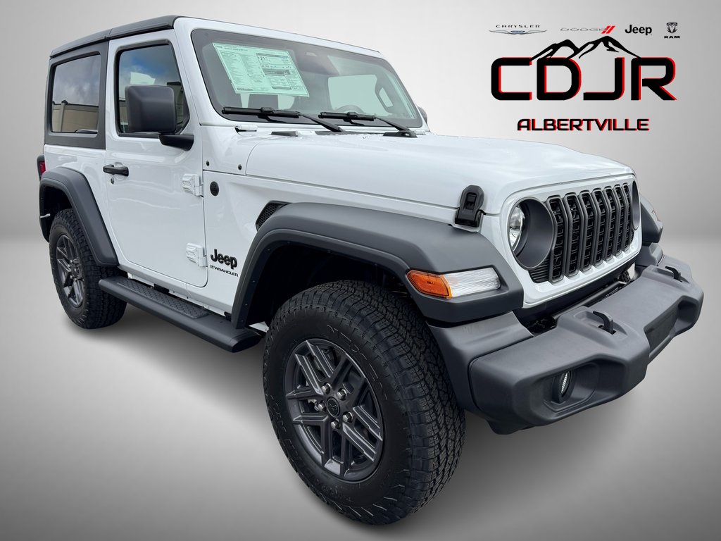 2026 Jeep Wrangler 2-Door Sport S's photo