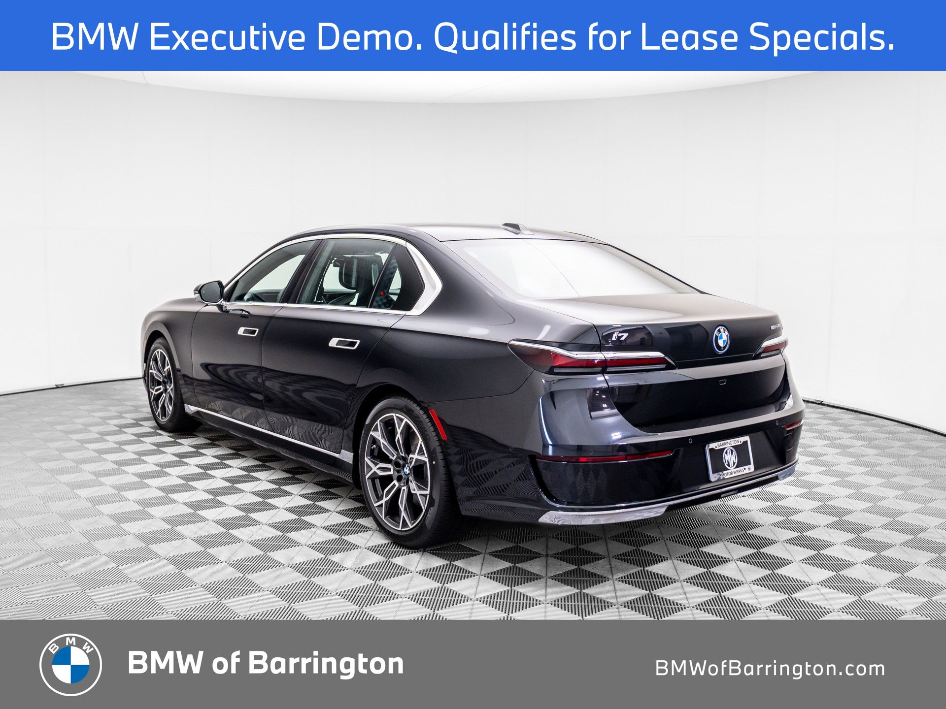 New 2025 Black Sapphire Metallic BMW eDrive50 image 3