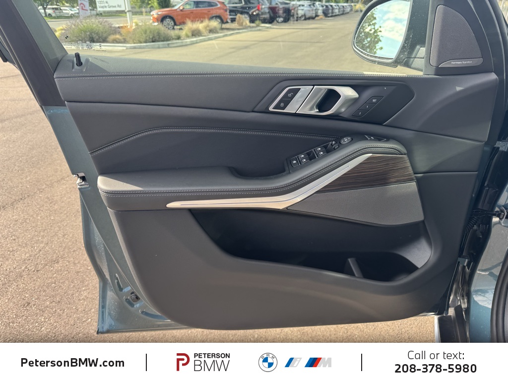 New 2026 Blue Ridge Mountain Metallic BMW xDrive40i image 15