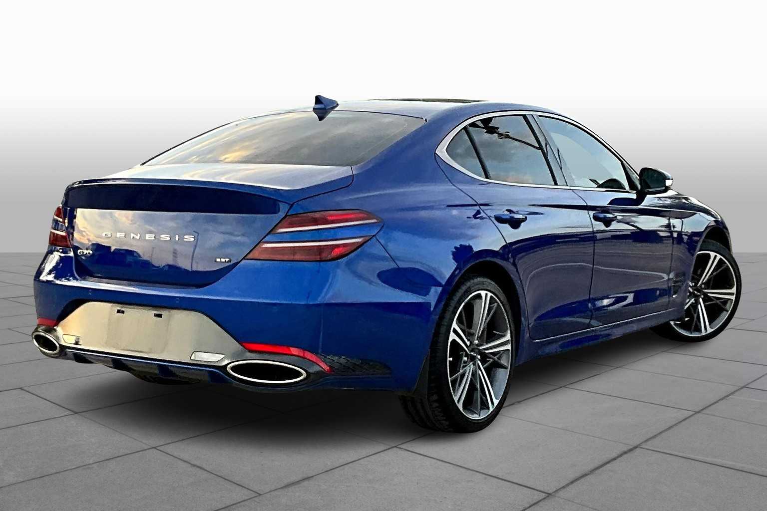 2024 Genesis G70 3.3T Sport Advanced photo 11