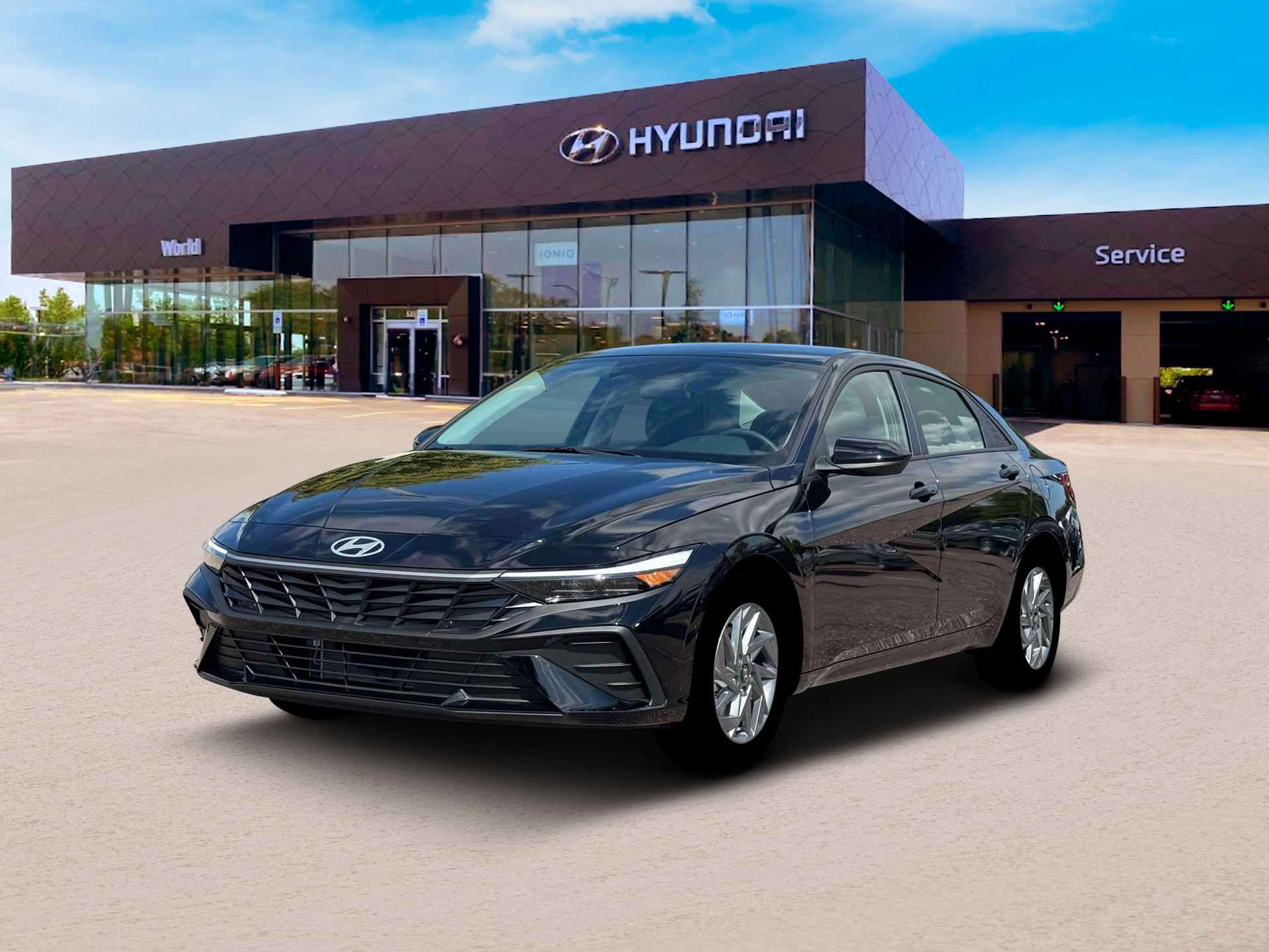 2026 Hyundai Elantra Blue's photo