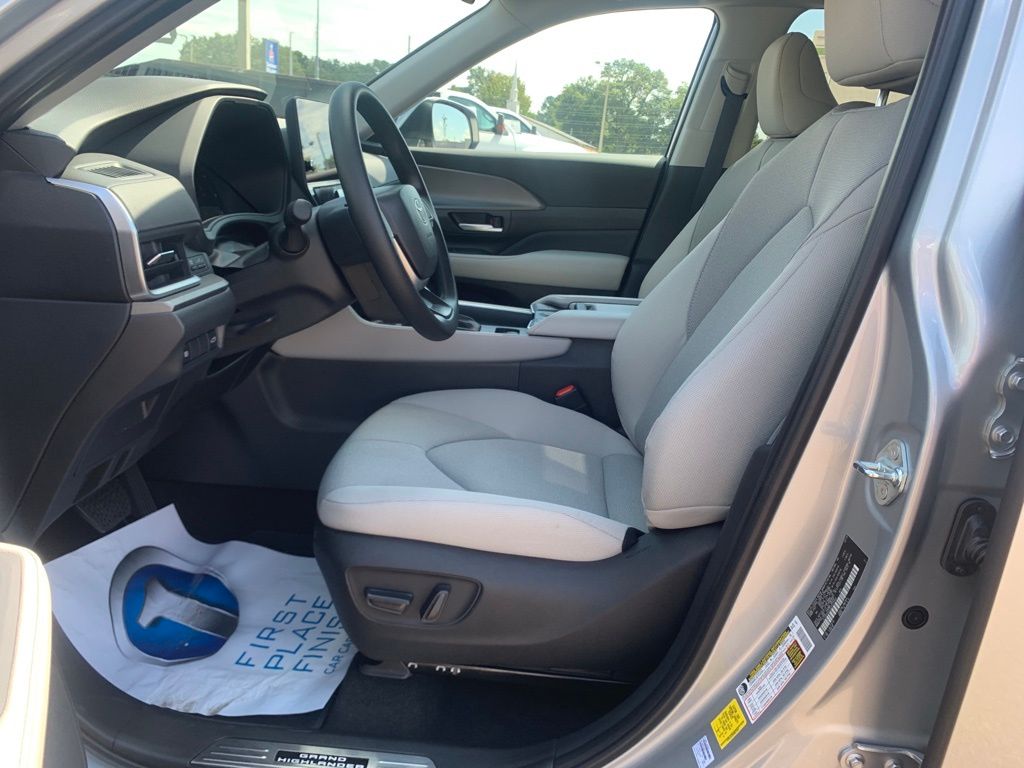 2025 Toyota Grand Highlander LE photo 12