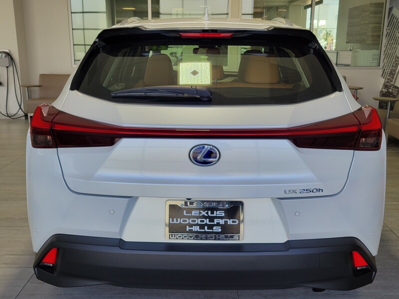 2021 Lexus UX 250h photo 4
