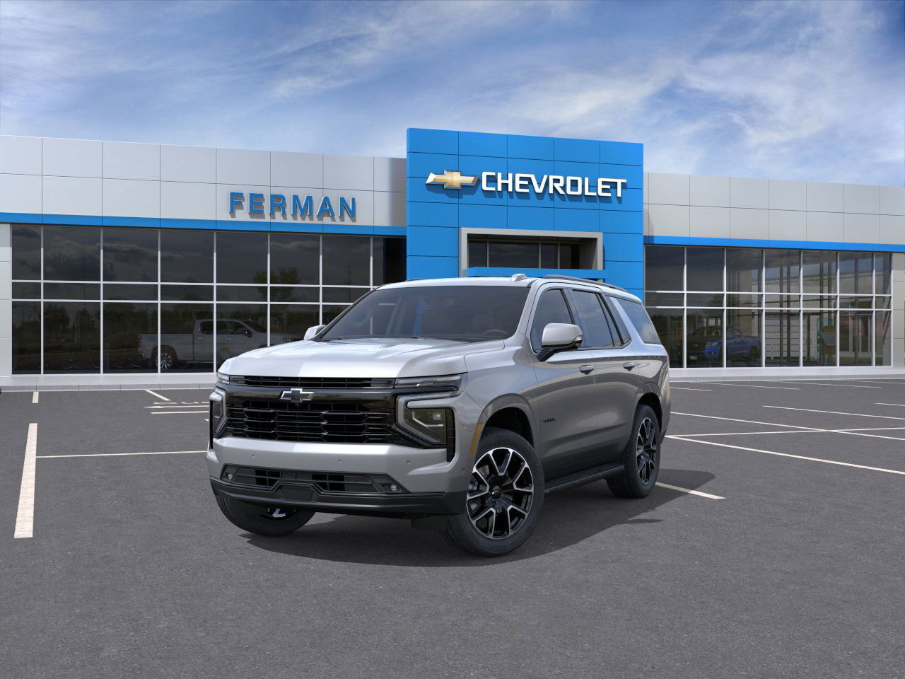2026 Chevrolet Tahoe RST photo 4