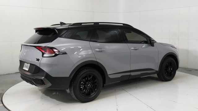 Used 2024 Wolf Gray/Ebony Black Roof Kia X-Pro image 6