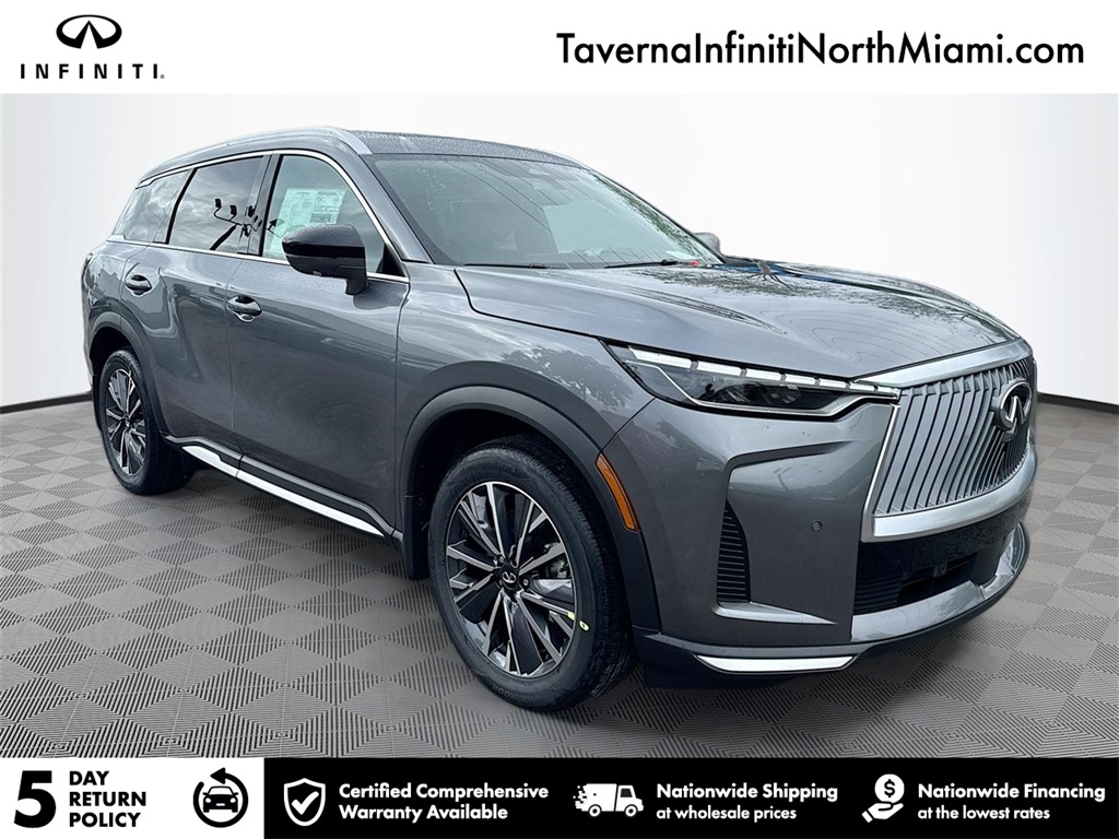 2026 INFINITI QX60 LUXE's photo