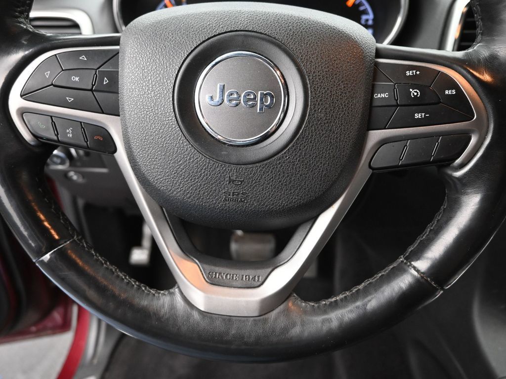 2018 Jeep Grand Cherokee Limited photo 12