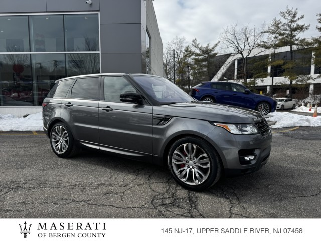 2016 Land Rover Range Rover Sport Dynamic