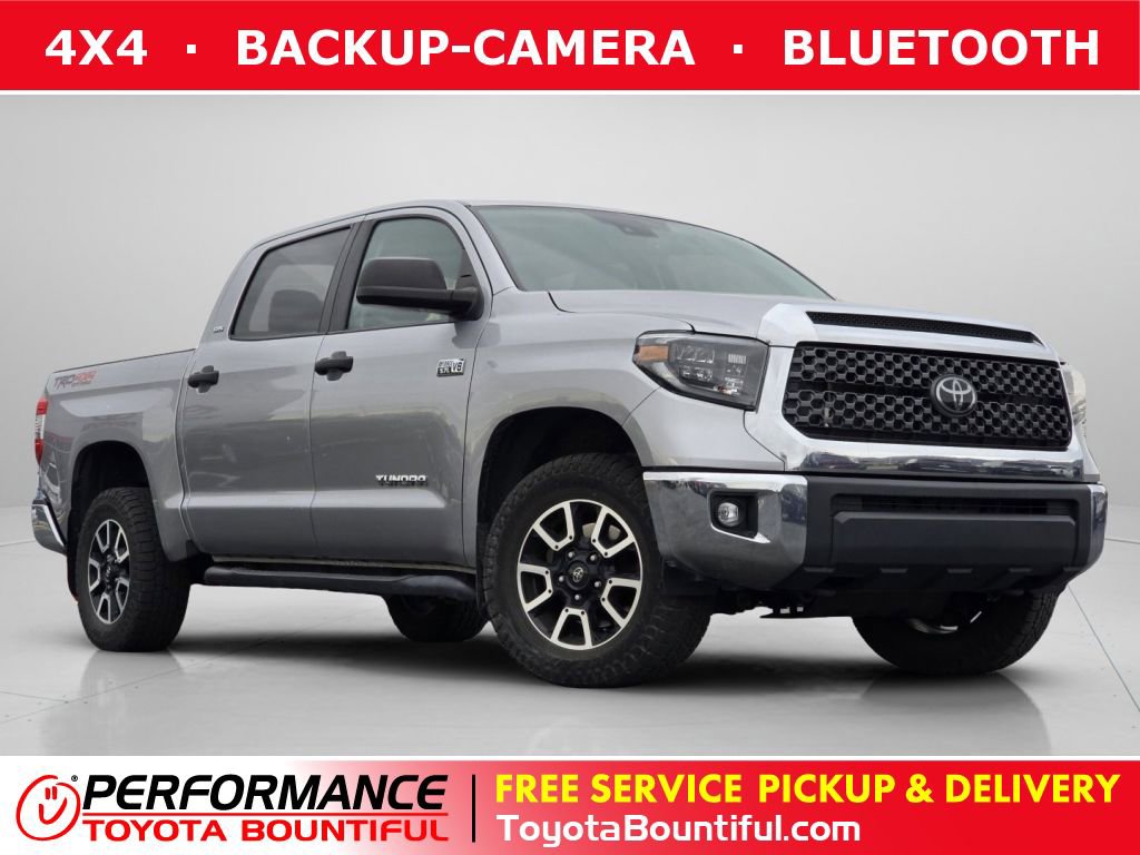 2021 Toyota Tundra SR5's photo