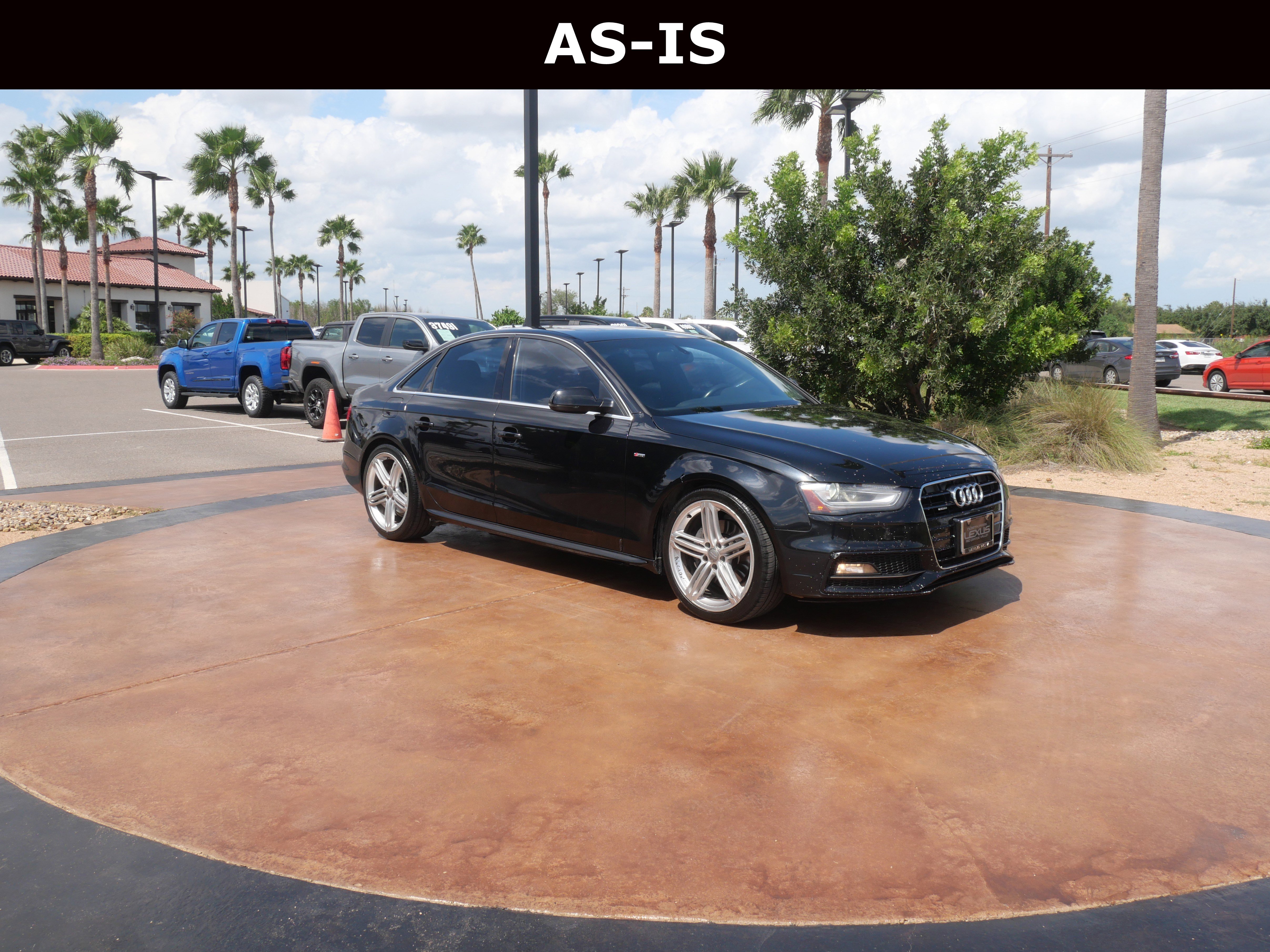 2013 Audi A4