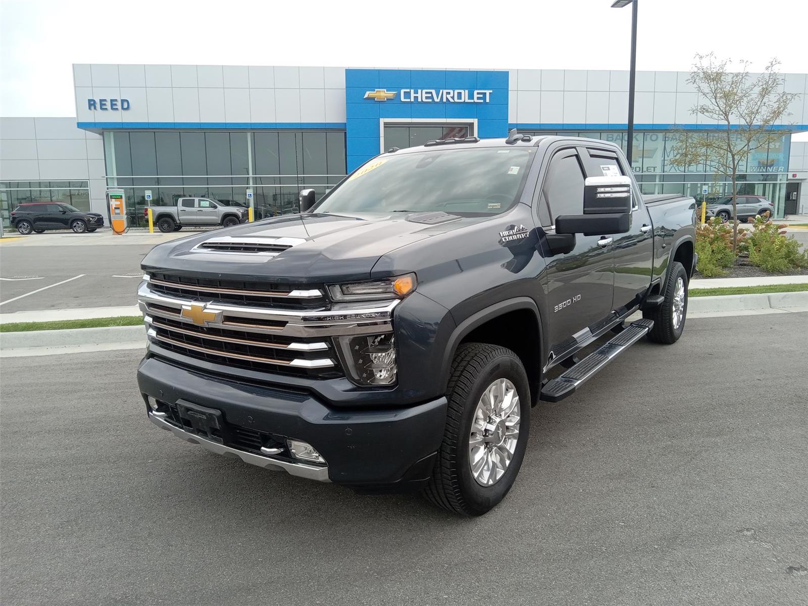 2020 Chevrolet Silverado 3500HD High Country