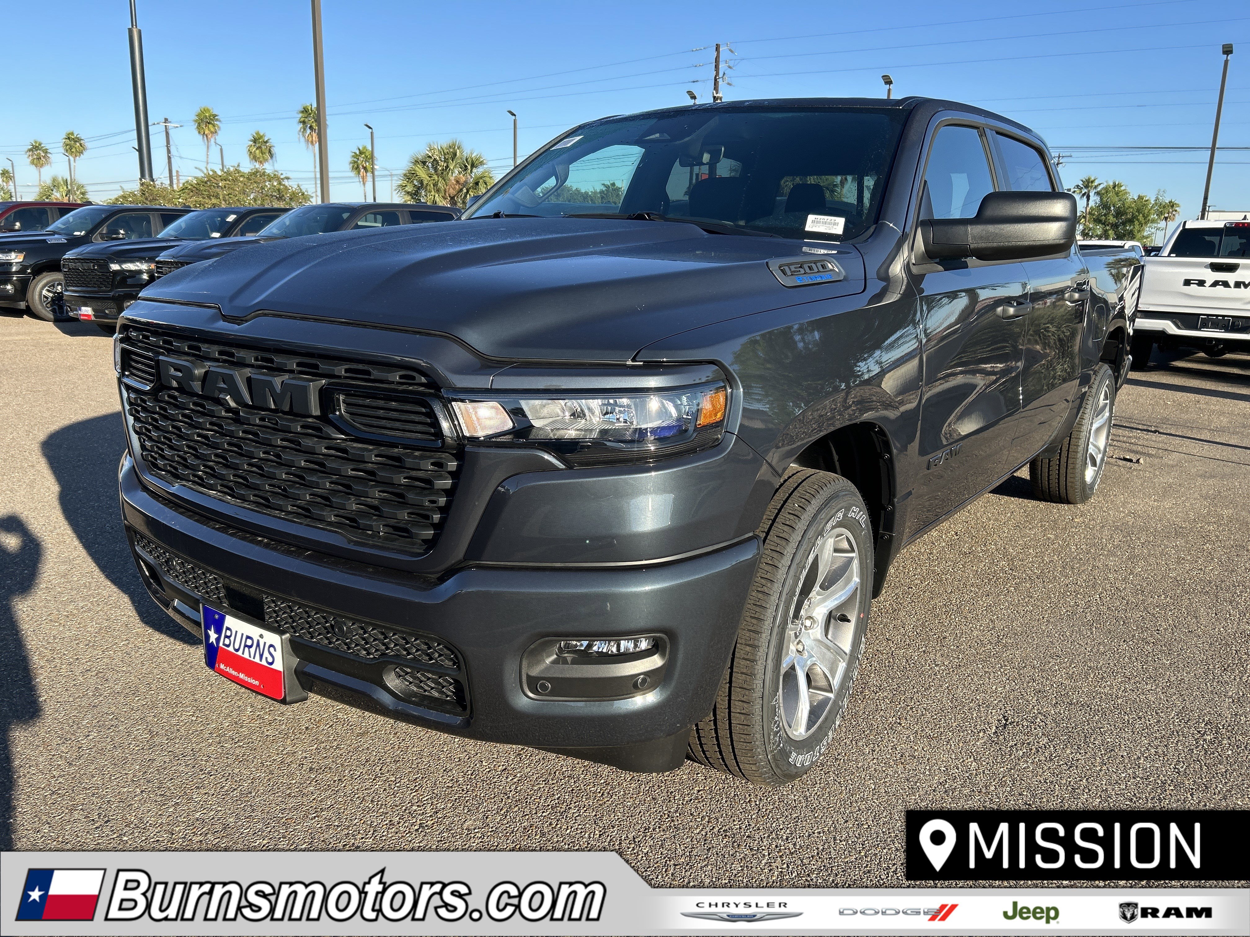 2025 RAM Ram 1500 Pickup Tradesman's photo