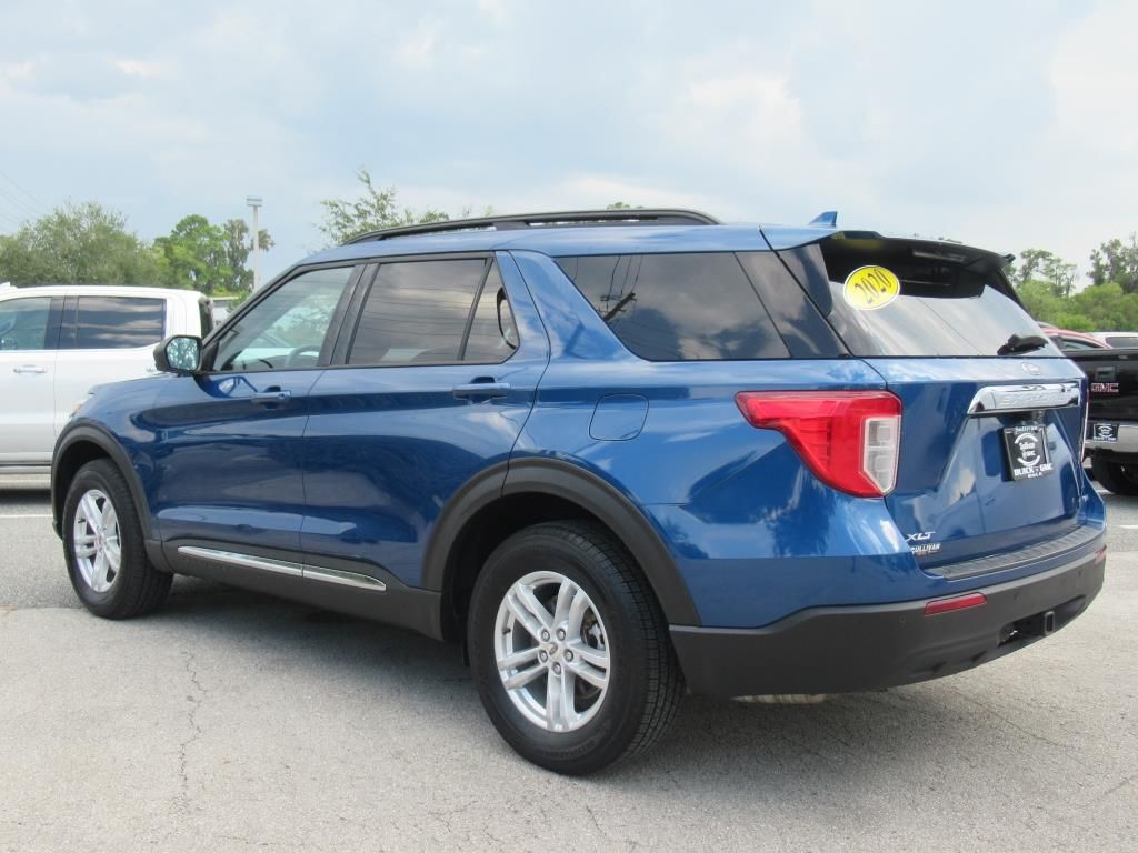 2020 Ford Explorer XLT photo 4