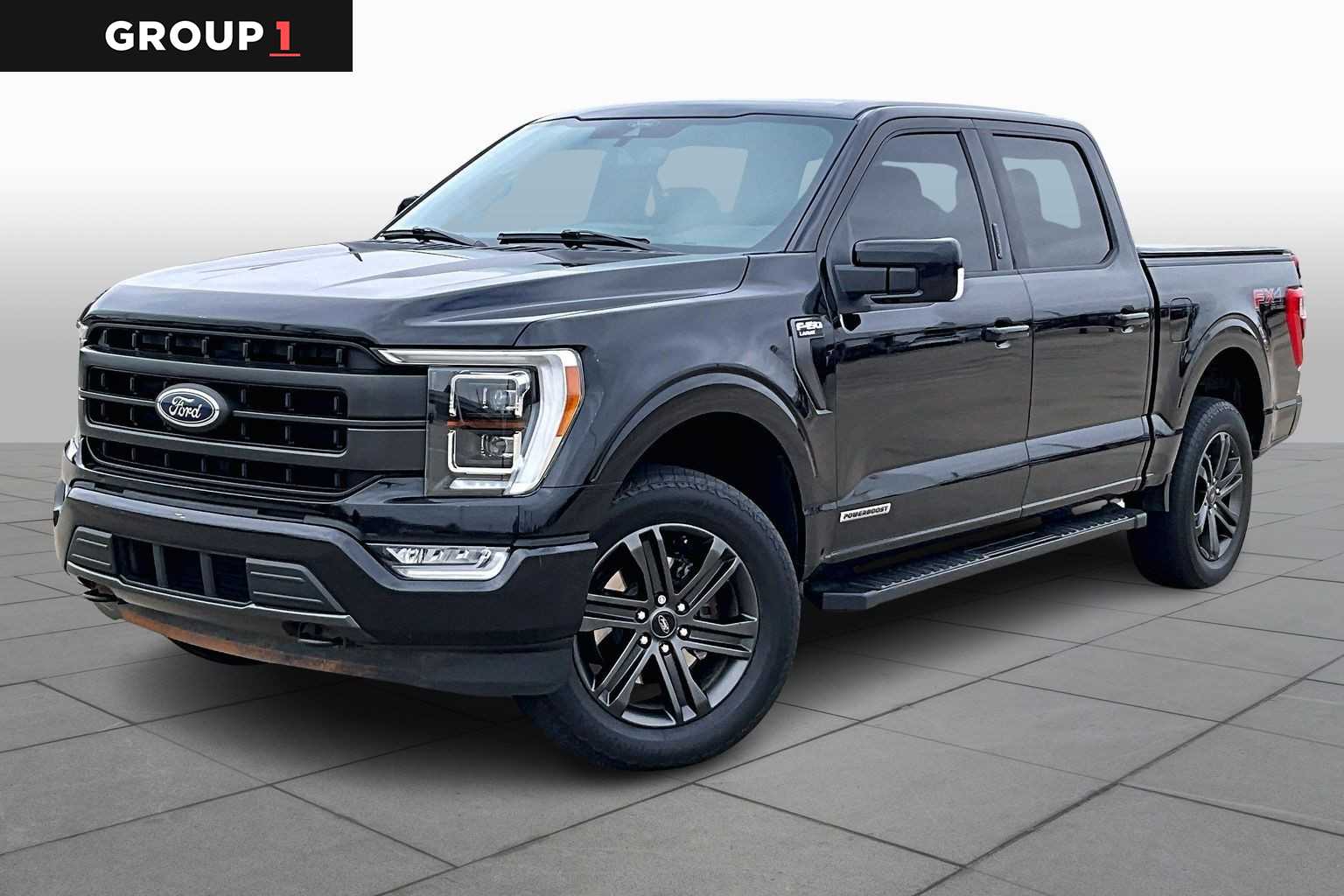 2021 Ford F-150 Lariat