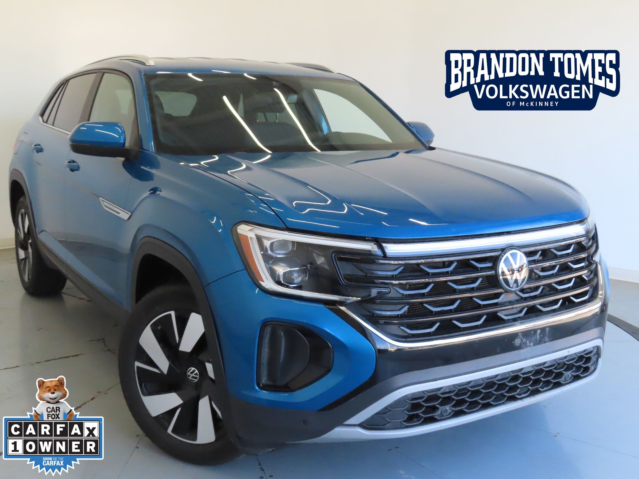 2024 Volkswagen Atlas Cross Sport SE w/Tech