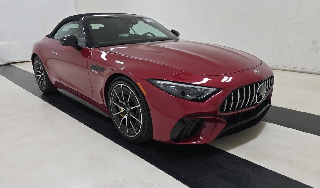 2022 Mercedes Benz SL AMG 55 photo 3
