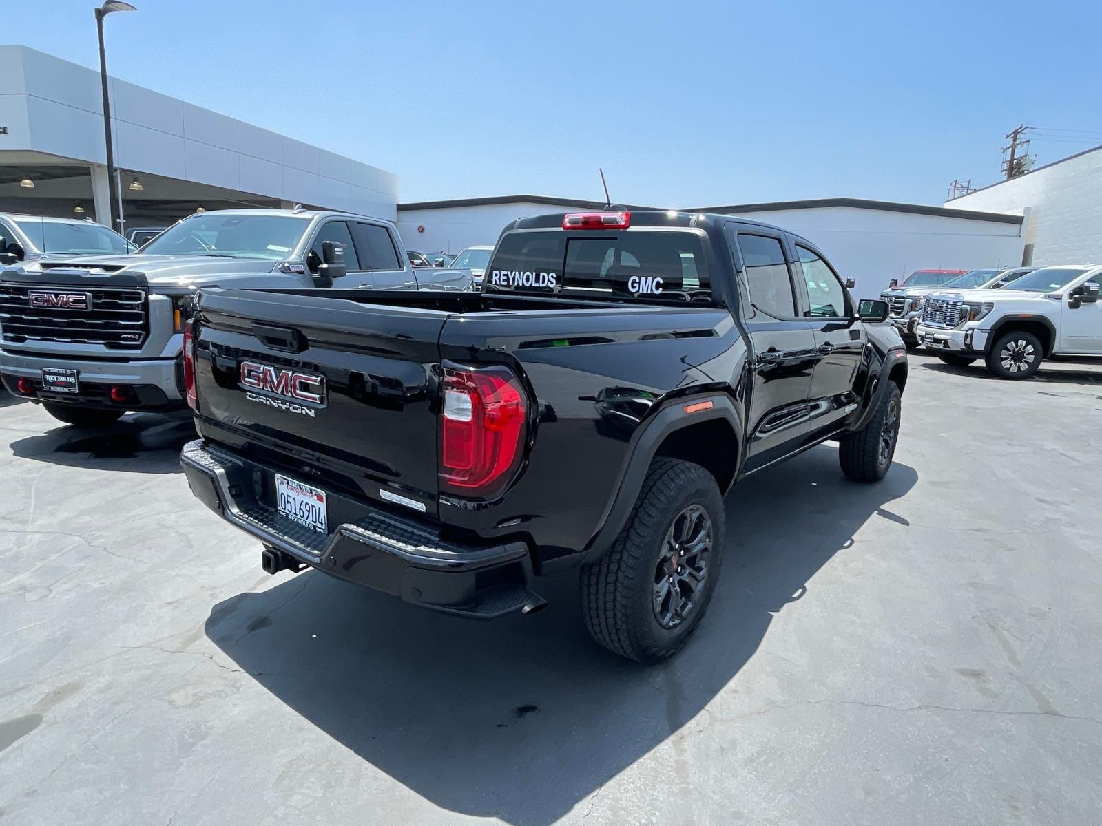 2025 Gmc Canyon Elevation photo 4