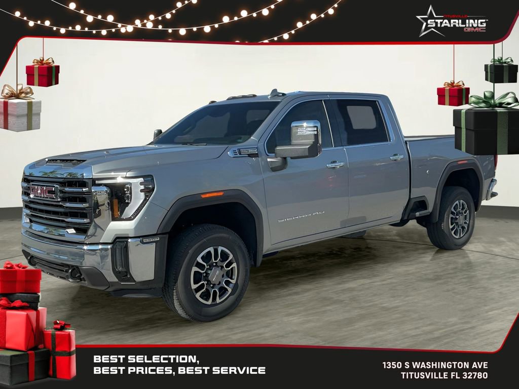 2026 GMC Sierra 2500HD SLT's photo