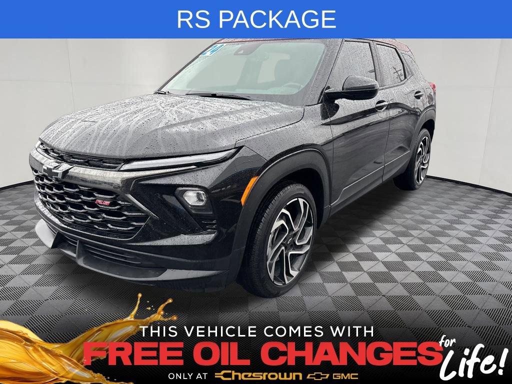 2024 Chevrolet TrailBlazer RS's photo
