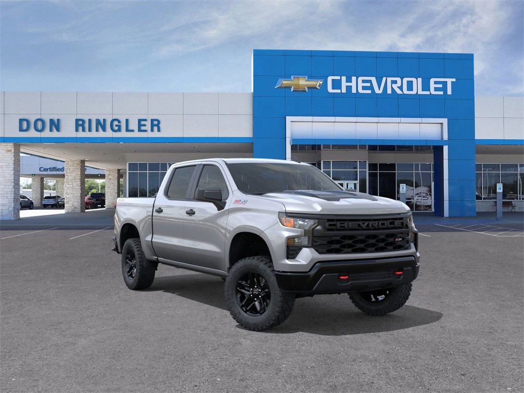 2026 Chevrolet Silverado 1500 Custom Trail Boss's photo
