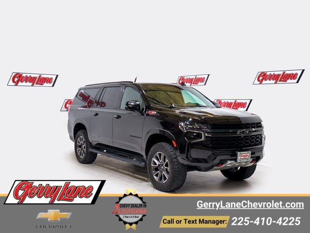 Used 2021 Black Chevrolet Z71 image 1