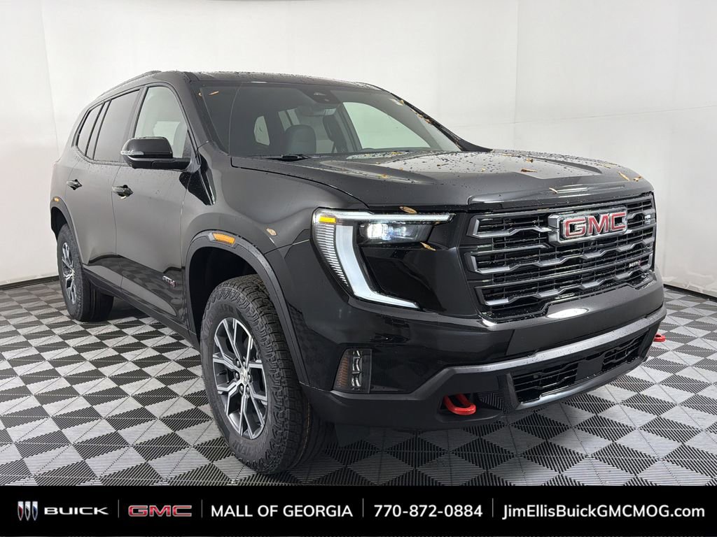 2026 GMC Acadia AT4's photo