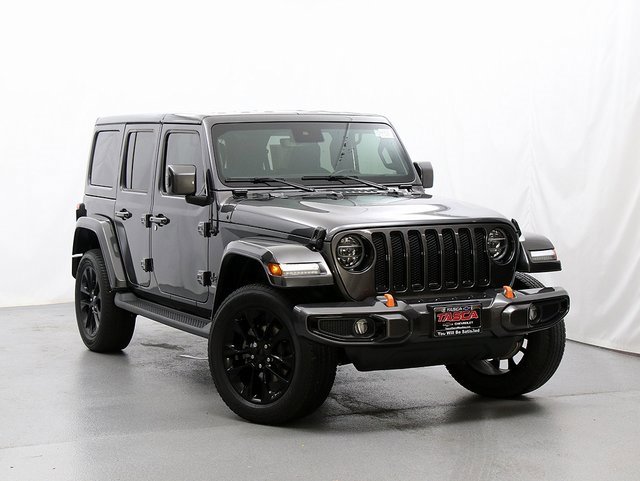 2021 Jeep Wrangler Unlimited High Altitude