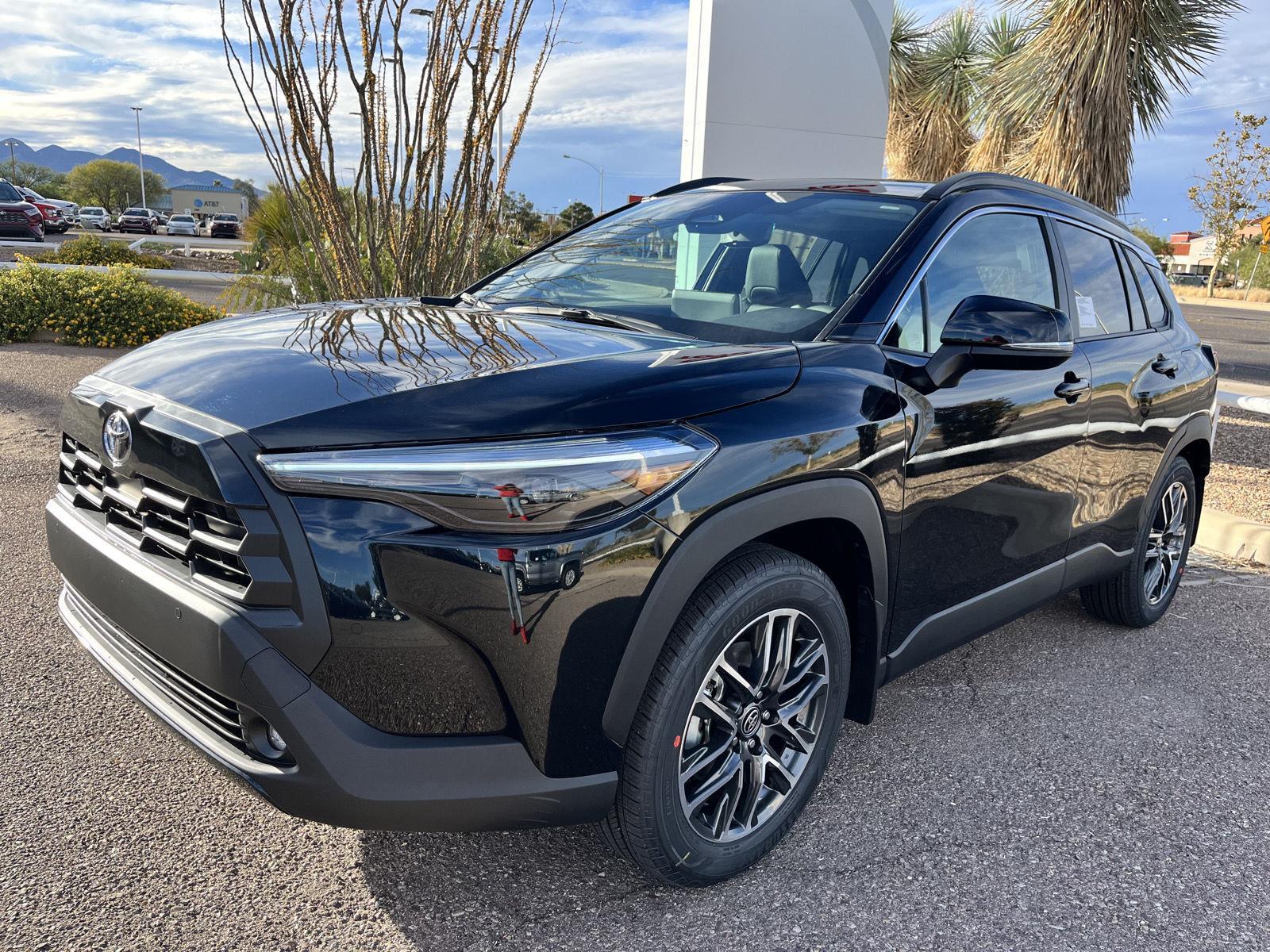 2026 Toyota Corolla Cross XLE's photo