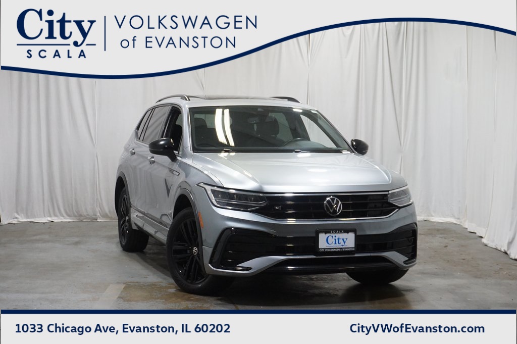 2022 Volkswagen Tiguan SE R-LINE BLACK