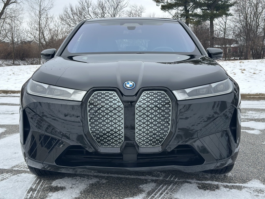 Used 2025 BMW iX 50 with VIN WB523CF08SCS88274 for sale in Schererville, IN