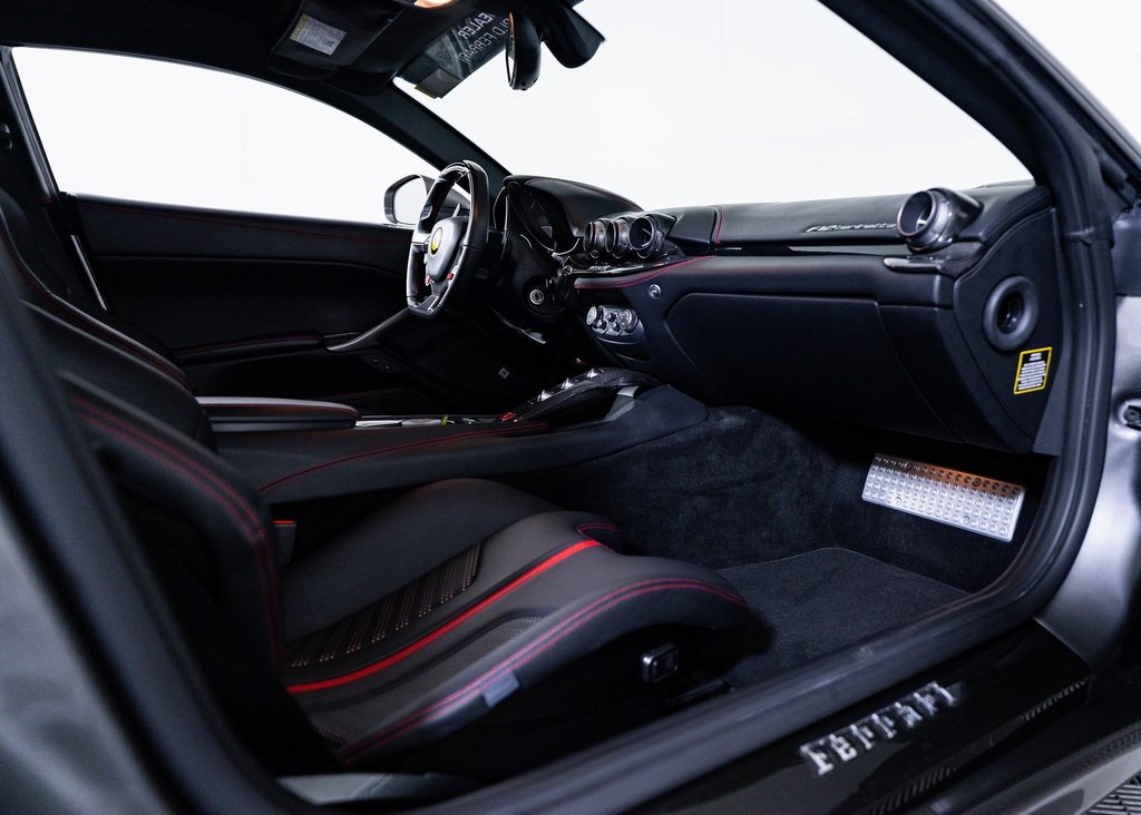 Certified Used 2015 Gray Ferrari Berlinetta image 20